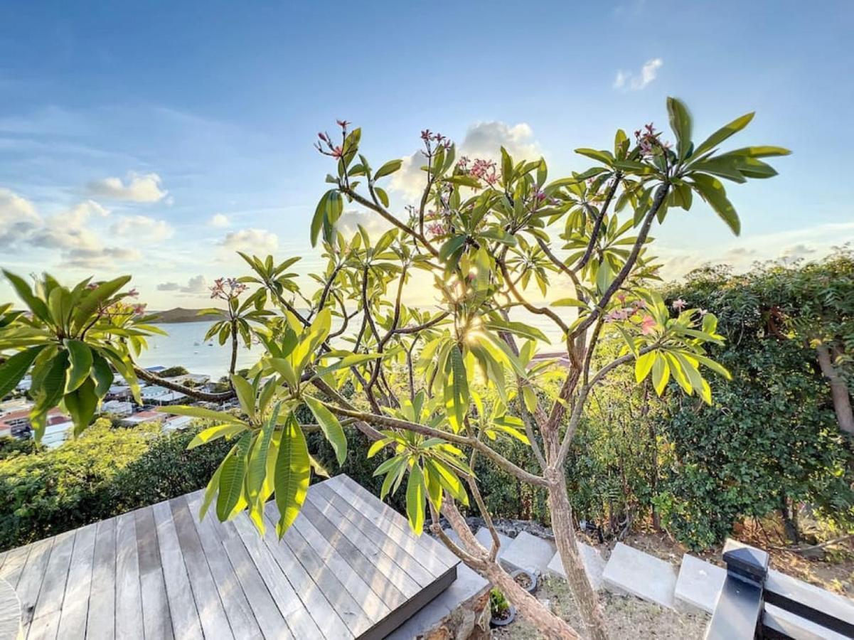 Frangipani Room In Shared Villa Diamant, Swimming Pool, Sea View Grand-Case Extérieur photo