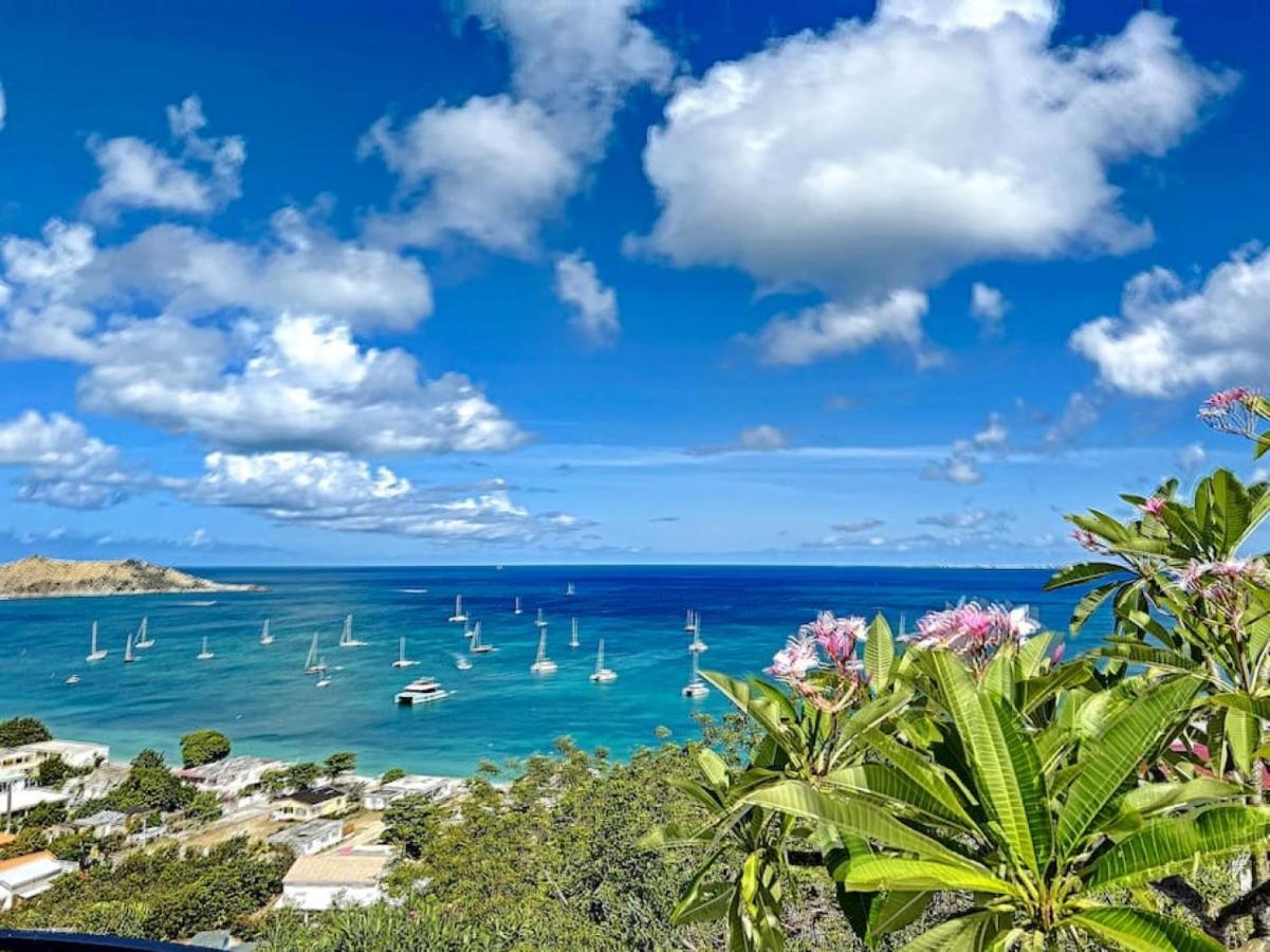 Frangipani Room In Shared Villa Diamant, Swimming Pool, Sea View Grand-Case Extérieur photo